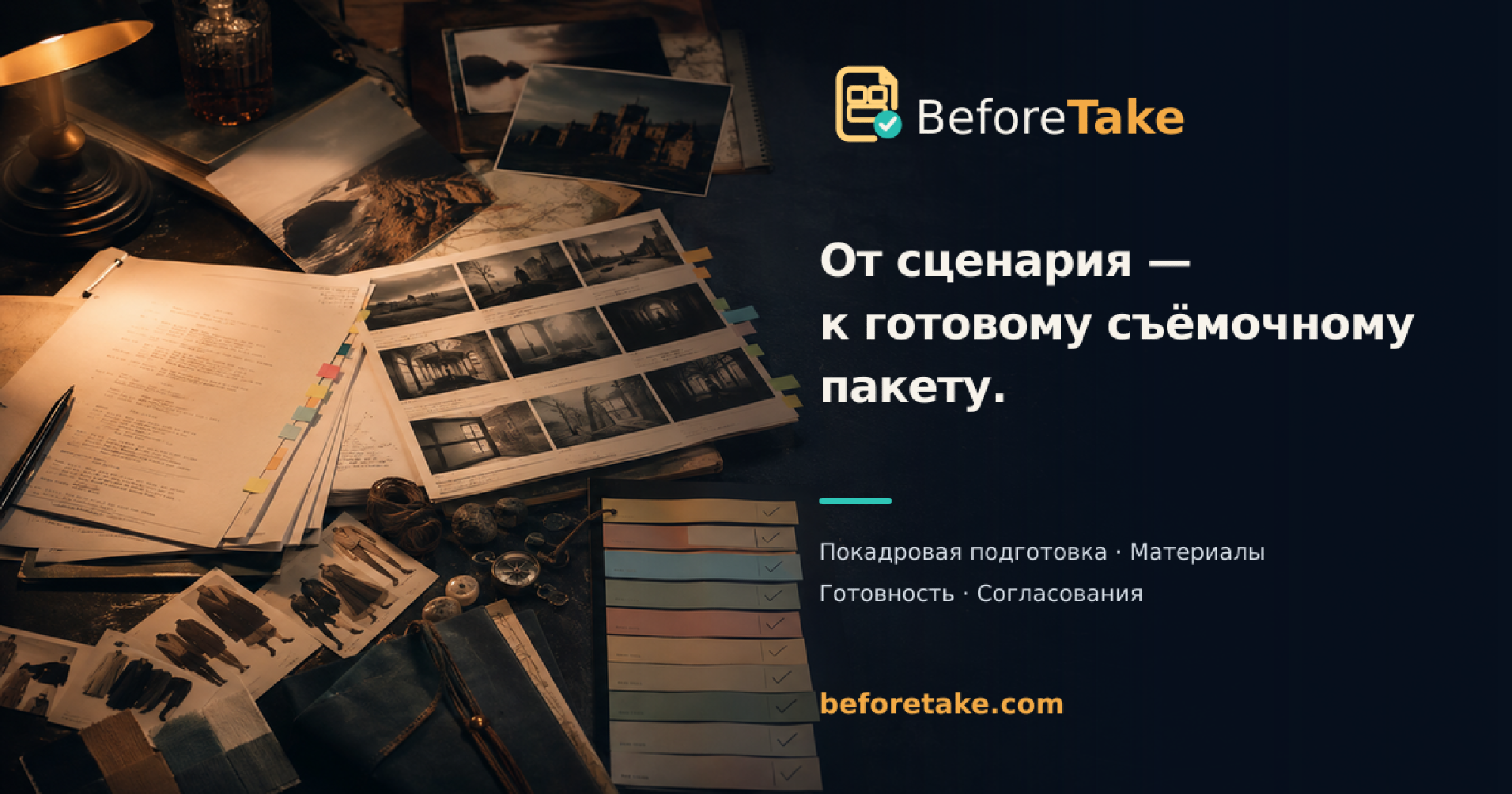 BeforeTake
